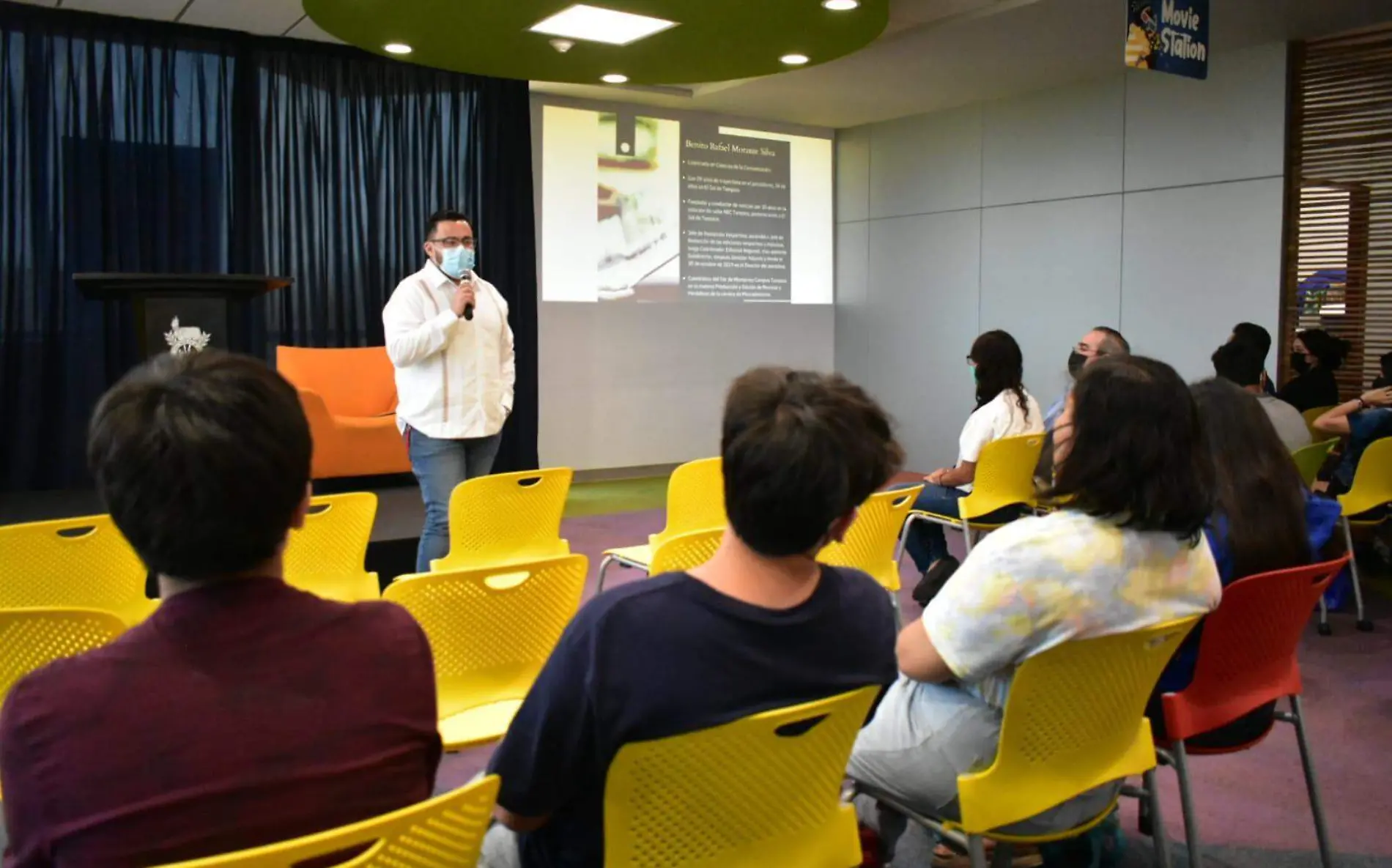 Conferencia por el Día del Libro en el Tec de Monterrey | Alejandro del Ángel